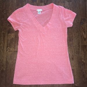 BOGO 🟧 Pink Heathered Tee
